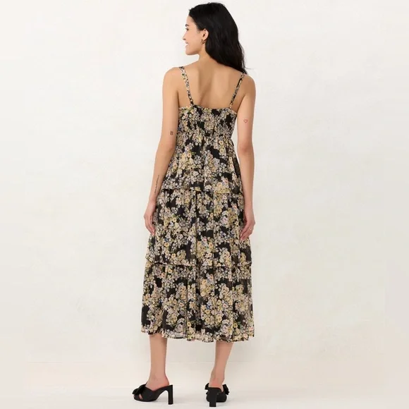 NWT LC Lauren Conrad Front Knot Dress Size Small - Picture 2 of 6